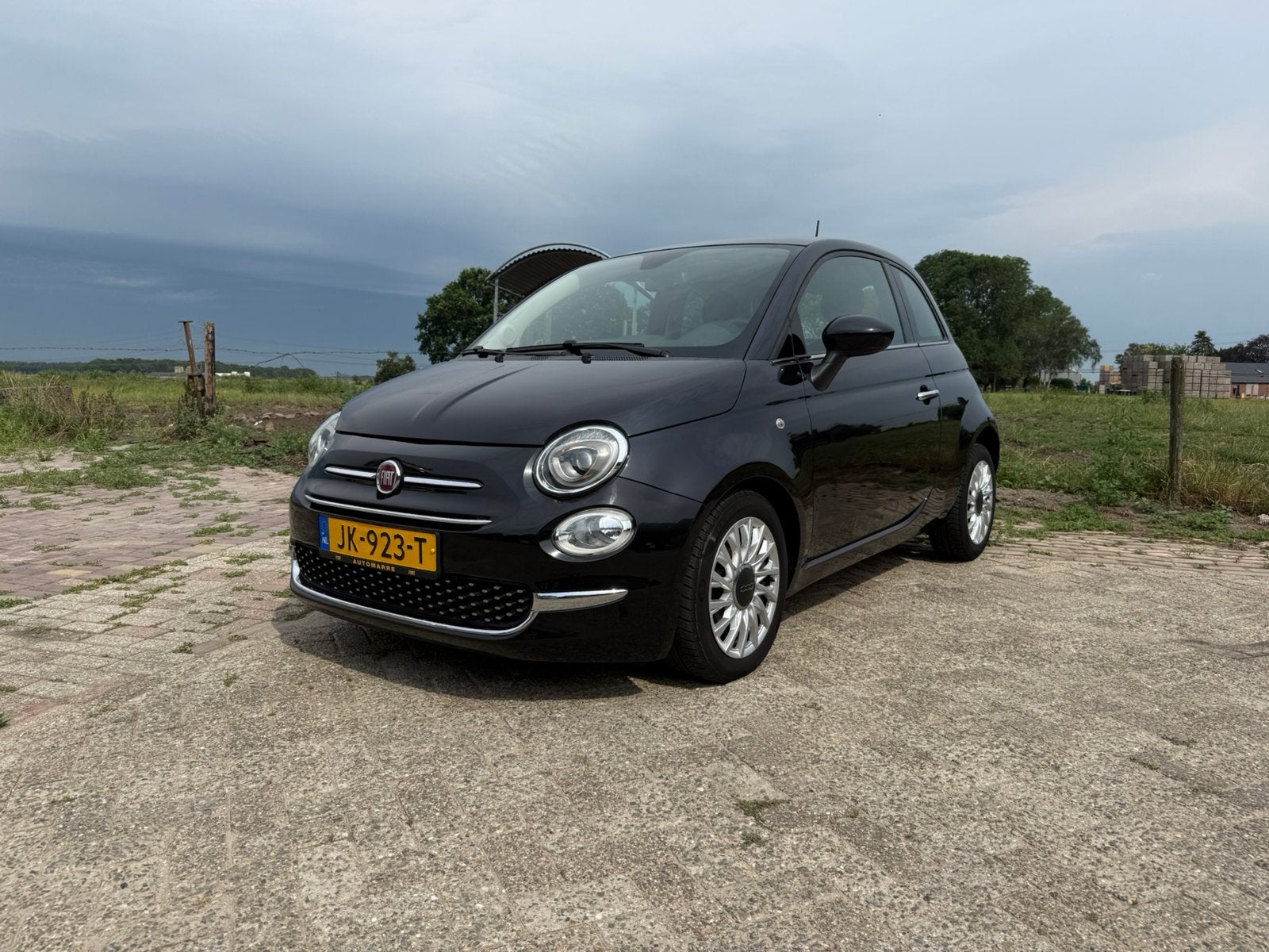 Fiat 500 0.9 Automaat 2016, Auto's, Fiat, Bedrijf, ABS, Airbags, Airconditioning, Automatische klimaatregeling, Bluetooth, Centrale vergrendeling
