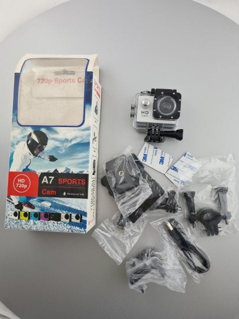 Sport camera A7, Ophalen of Verzenden, Nieuw, Overige Merken, Geen optische zoom