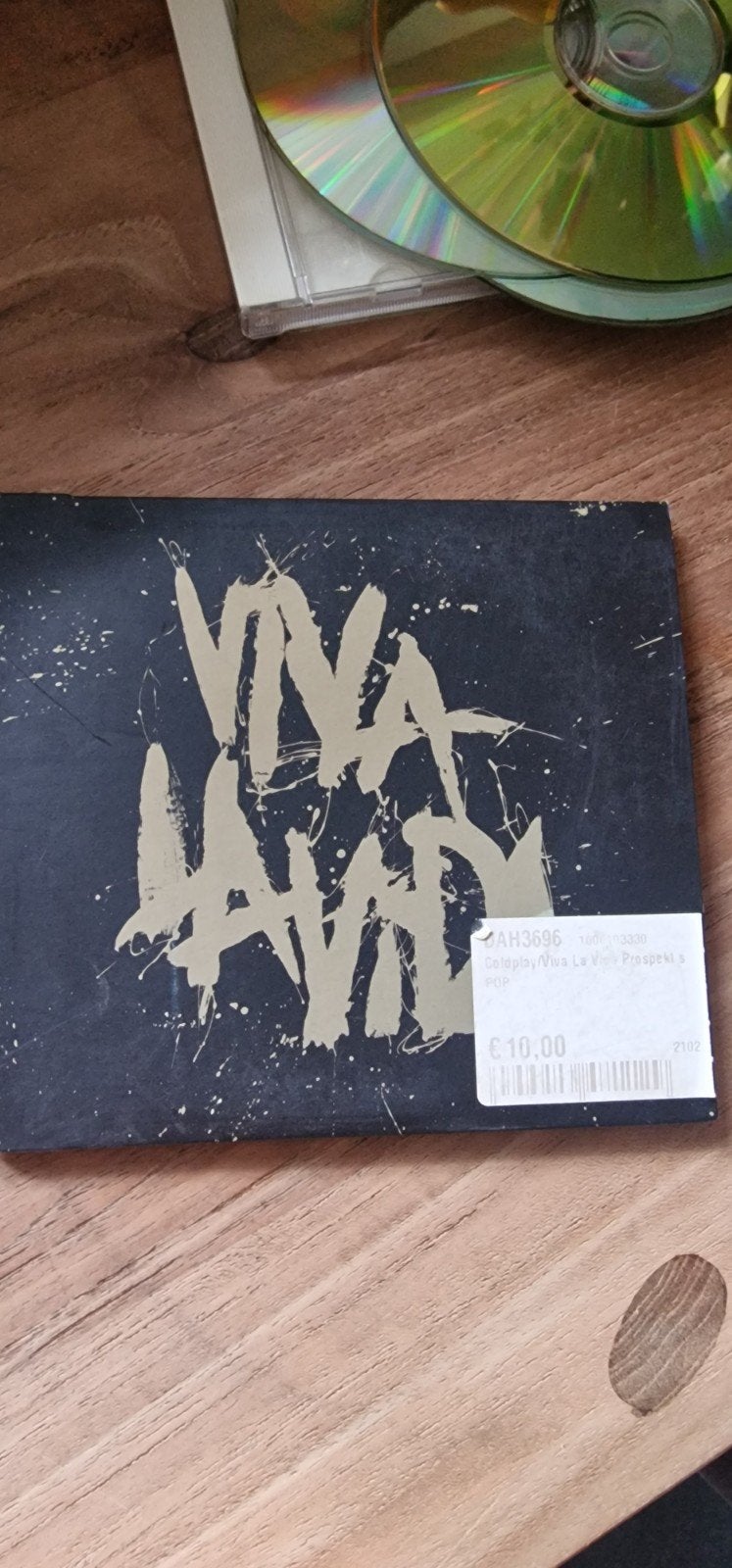 Coldplay - Viva La Vida Or Death And All His Friends CD, Gebruikt, Pop, Ophalen of Verzenden, Bonusmateriaal