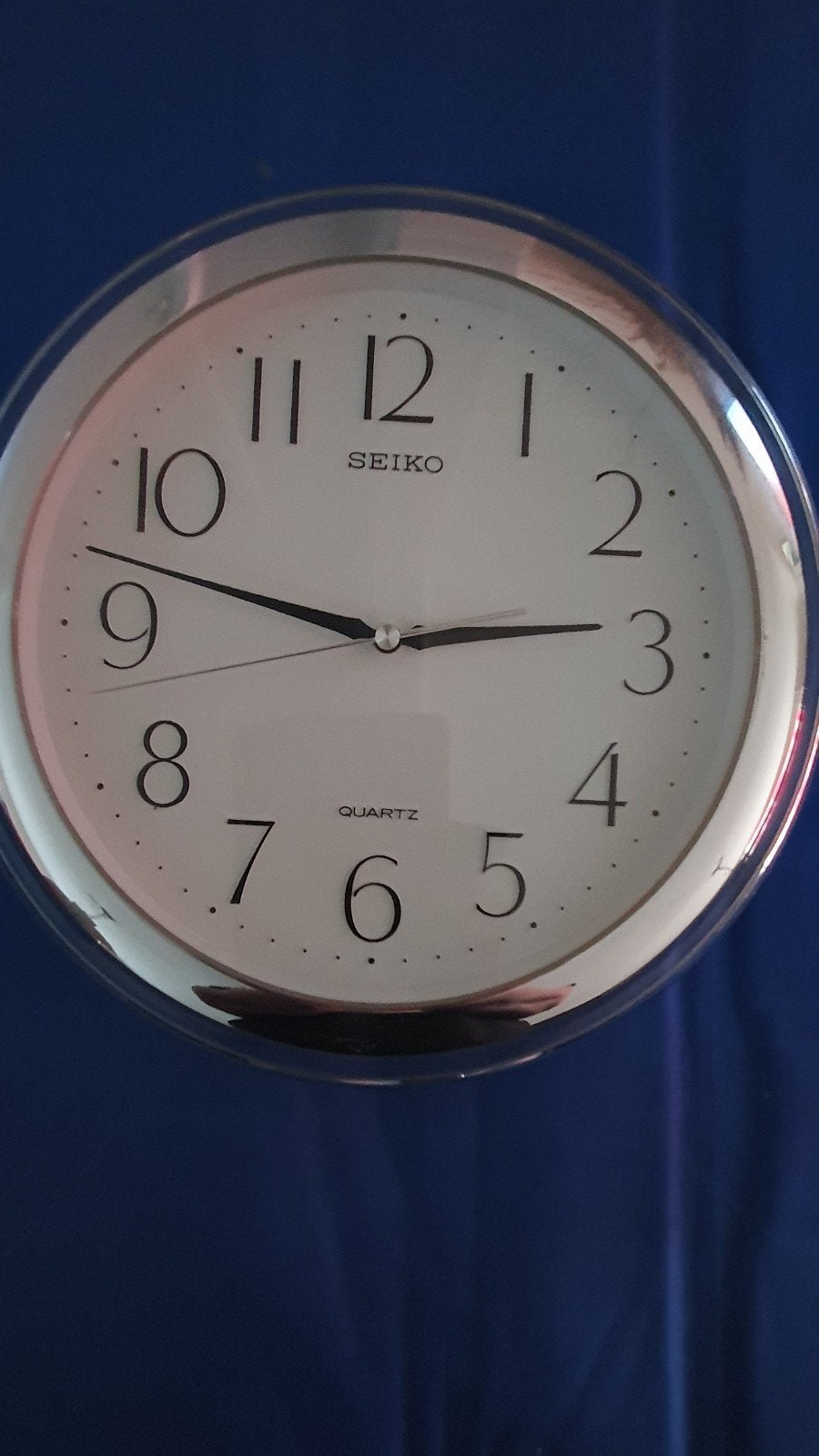 seiko wandklok, Ophalen of Verzenden, Wandklok