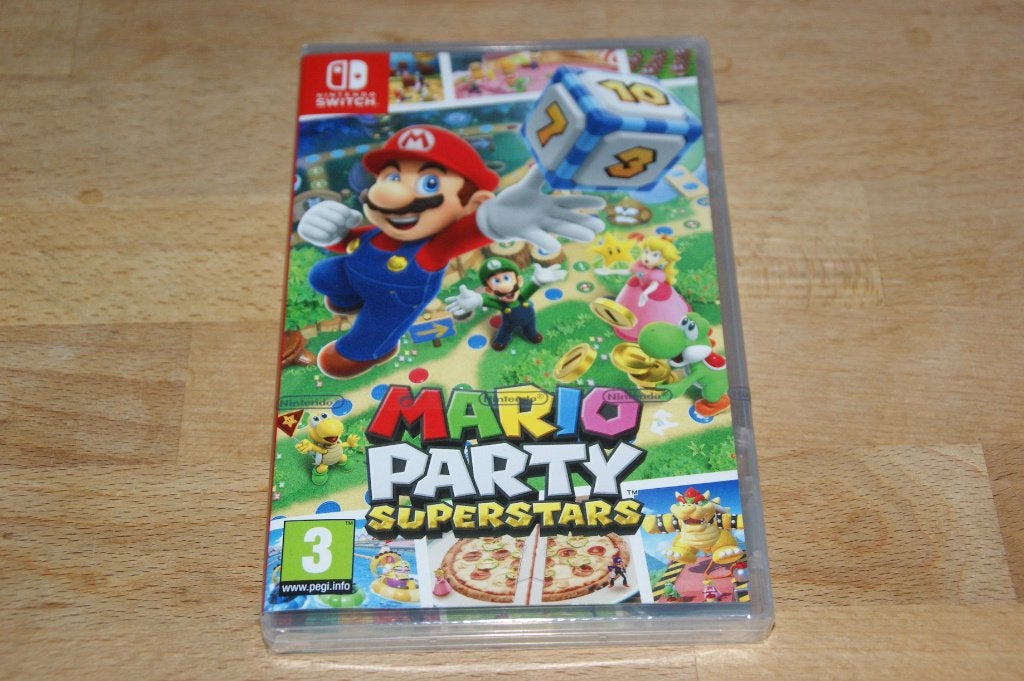 Mario Party Superstars (Switch) NIEUW in seal