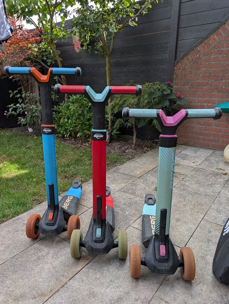 BERG Nexo step, Fietsen en Brommers, Steps, Ophalen, Gebruikt, Gewone step, BERG