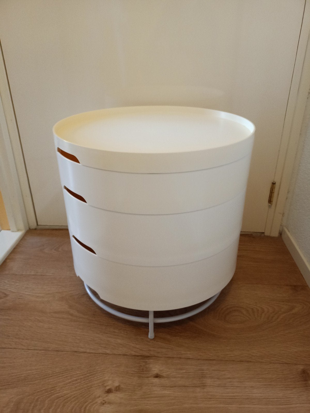 Ikea ps2014 wit, Ophalen, Gebruikt, Rond, Minder dan 55 cm