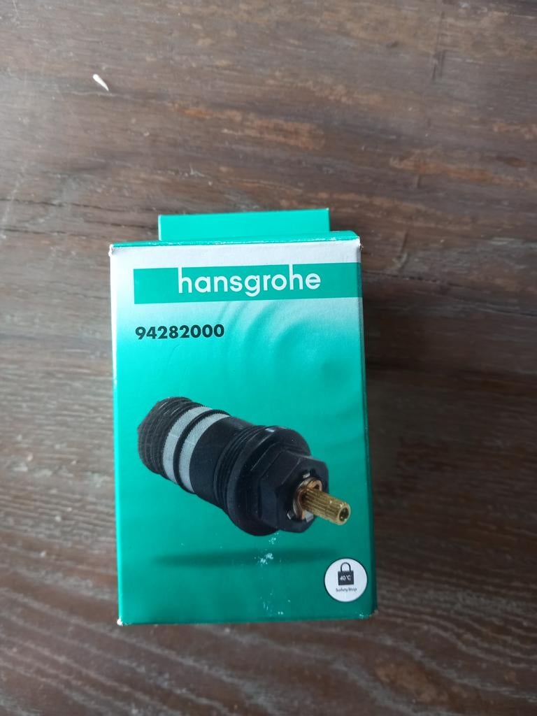 Hansgrohe chrome thermostaat temperatuur regelunit 94282000, Ophalen of Verzenden, Zo goed als nieuw, Douche