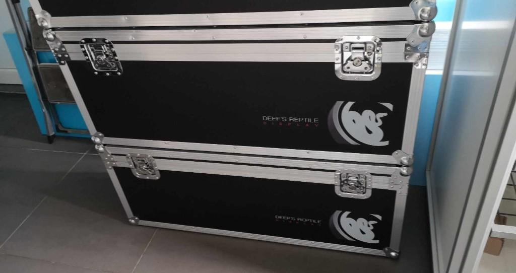 Reptielen display / Beurs display, Dieren en Toebehoren, Ophalen, Nieuw