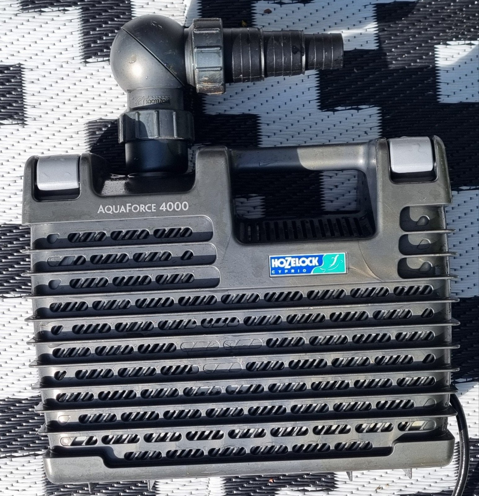 Hozelock AquaForce 4000. Zie ook mijn andere advertenties., Ophalen of Verzenden, Vijverpomp