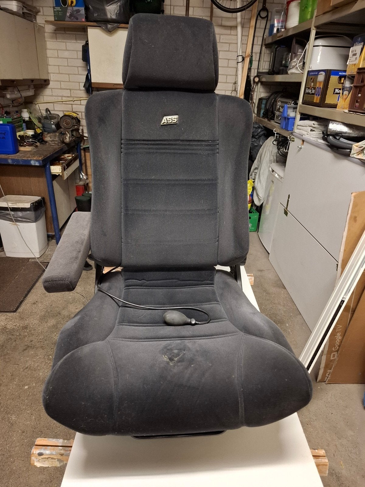 ASS Bestuurdersstoel gebruikt., Auto-onderdelen, Ophalen, Gebruikt