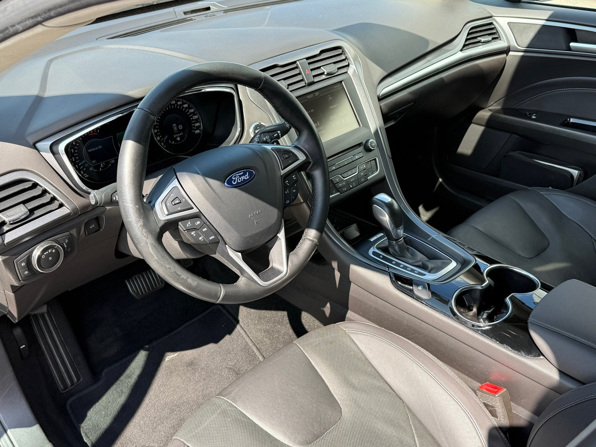 Ford Mondeo Wagon 1.5 Titanium Leer|Clima|Cruise|Navigatie|S, 15 km/l, Euro 6, 4 cilinders, Mondeo