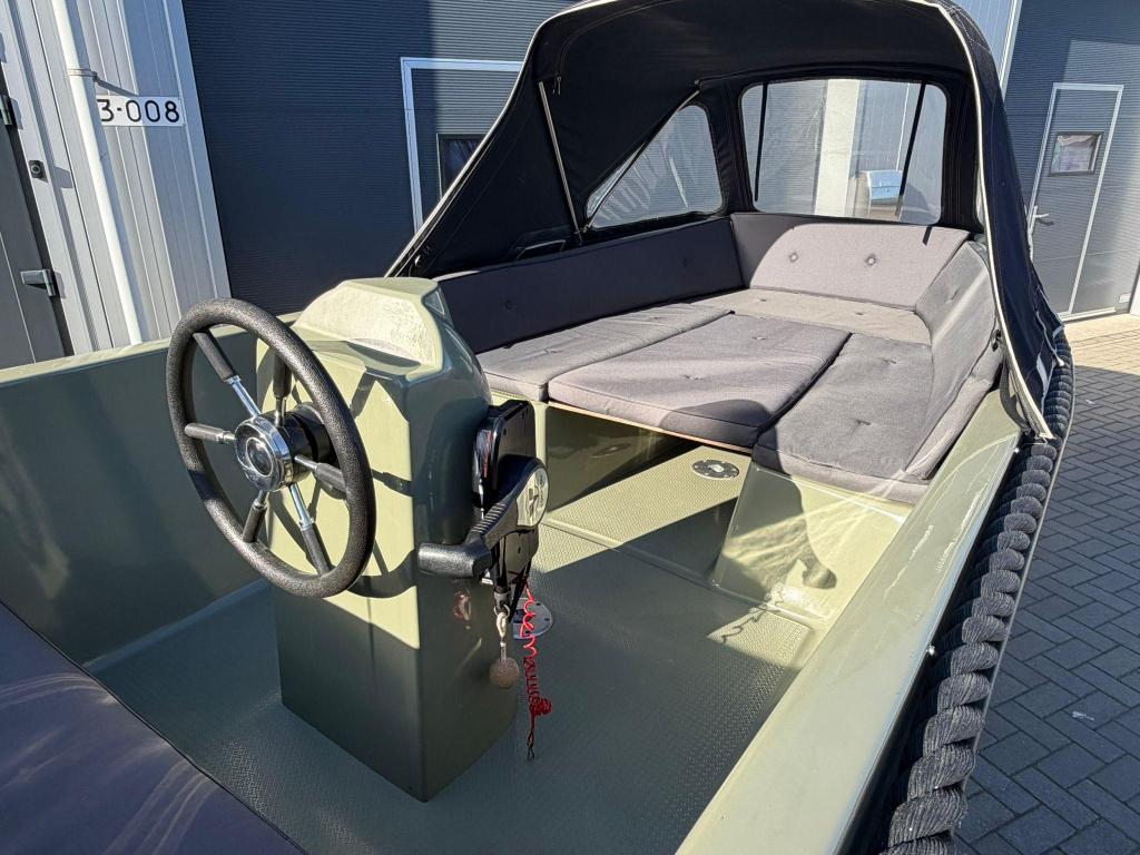 Beauty 540 Tender Sloep Compleet incl. Tohatsu 9.8PK 4-takt, Gebruikt, Tot 10 pk, Beauty 540, Wfwatersport@botenverhuurhoorn.nl