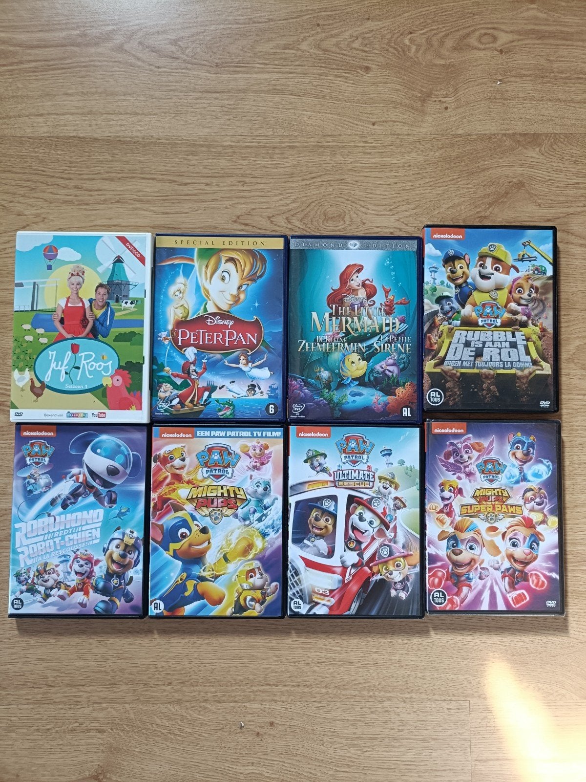 Collectie kinderfilms en series (DVD), Ophalen, Gebruikt, Animatie, Alle leeftijden