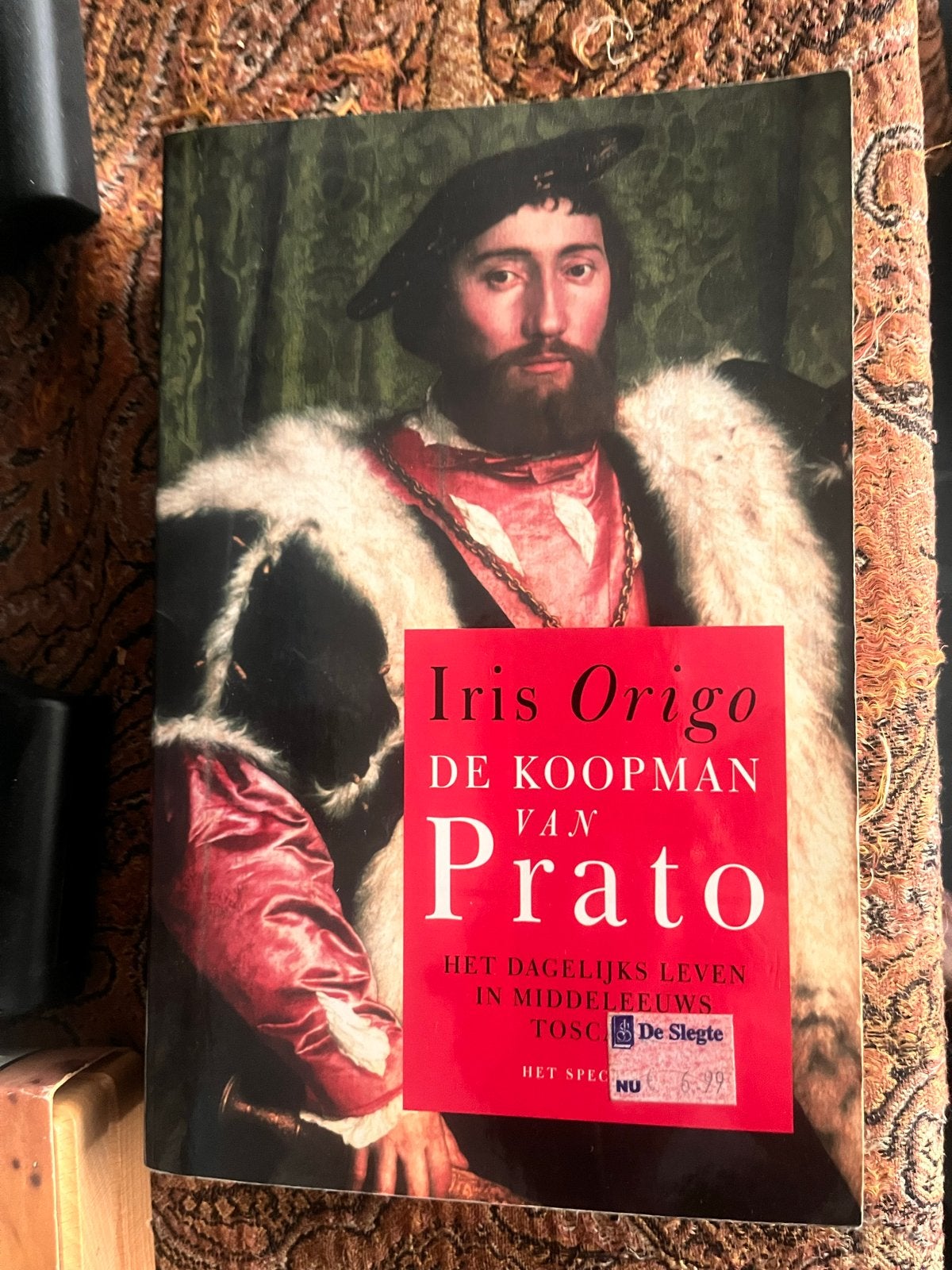 De Koopman van Prato - Iris Origo (Geschiedenis), Verzenden, Zo goed als nieuw, Europa overig