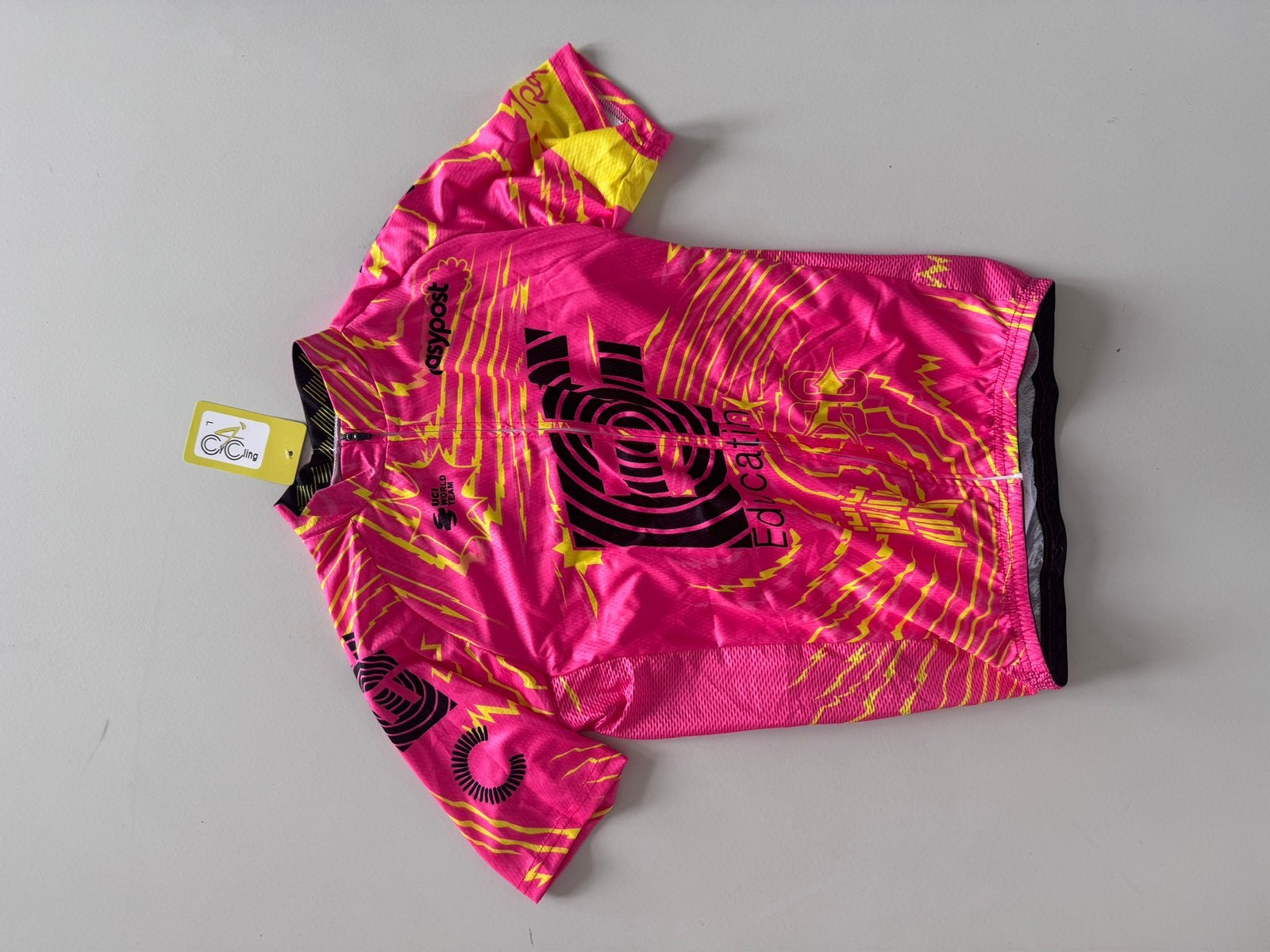 EF education first fietskleding cannondale, Nieuw, Kinderen, Bovenkleding, Ophalen