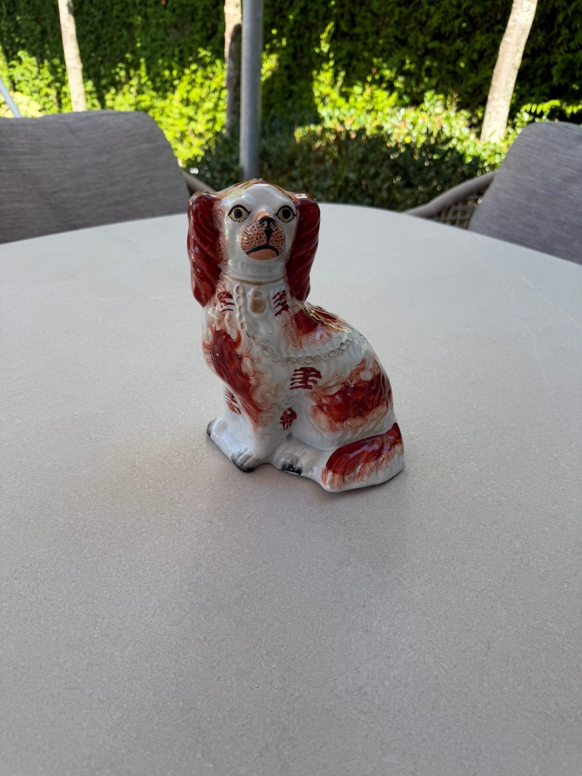 Staffordshire-hond beeldje te koop, Ophalen of Verzenden