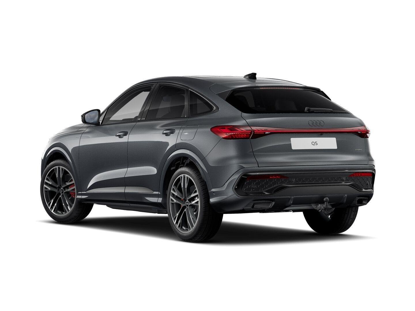 Audi Q5 Sportback S edition (B10) e-hybrid 220 kW / 299 PK S, Auto's, Audi, Stof, 4 cilinders, 2125 kg, Hatchback