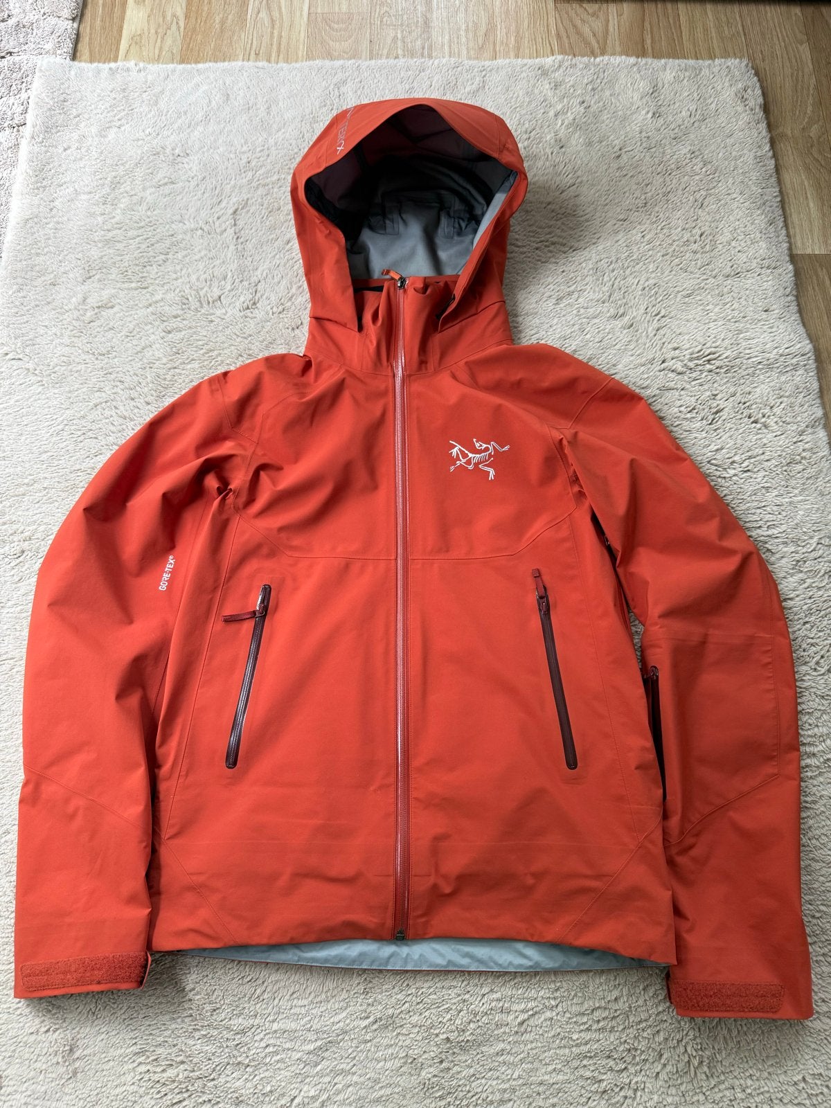 Arc'teryx Iser Jacket Heren S Gore-Tex Zo goed als nieuw, Kleding | Heren, Ophalen of Verzenden, Zo goed als nieuw, Maat 46 (S) of kleiner