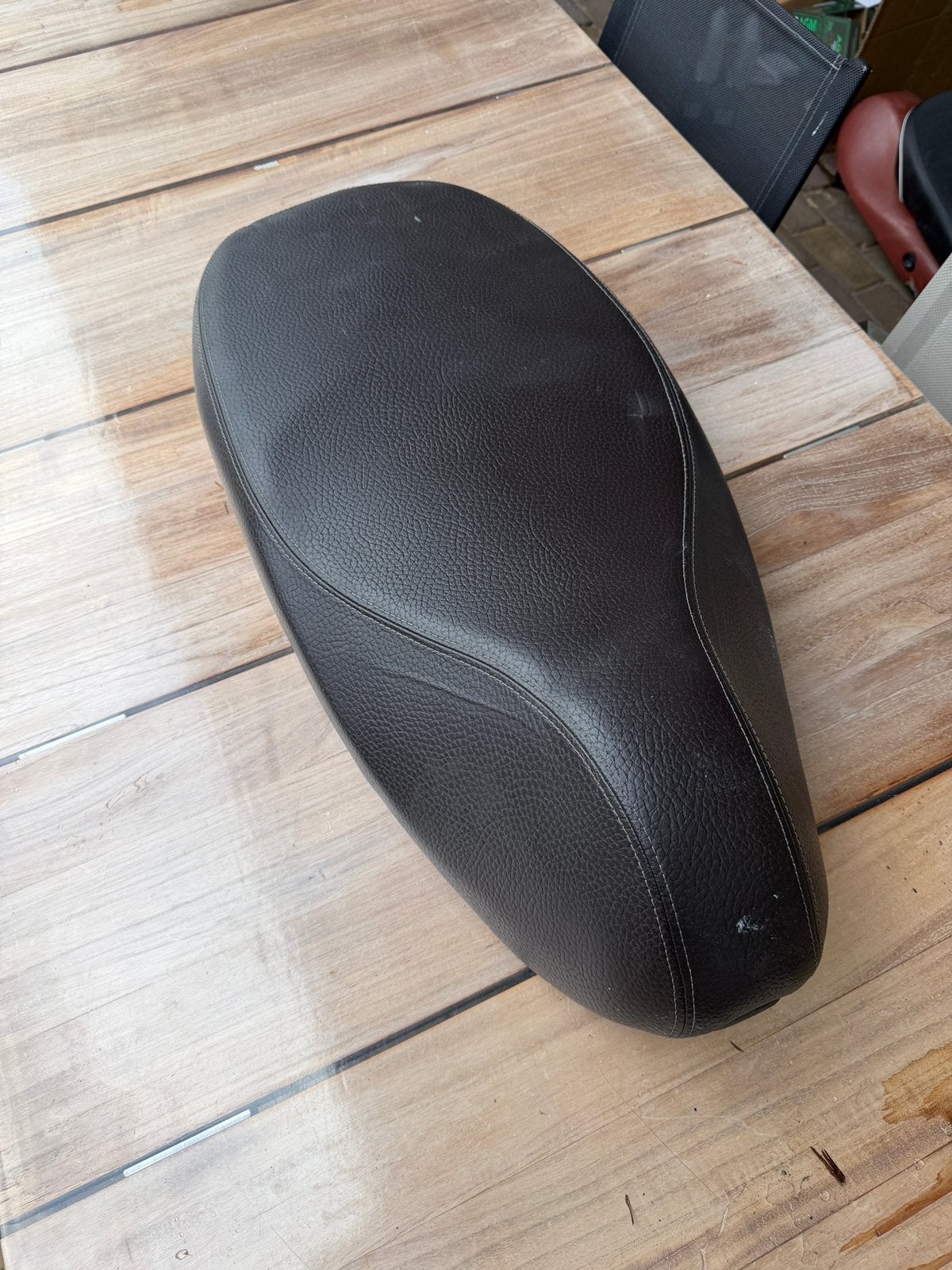 Vespa sprint zadel werkt perfect., Ophalen of Verzenden, Zo goed als nieuw, Zadel, Vespa