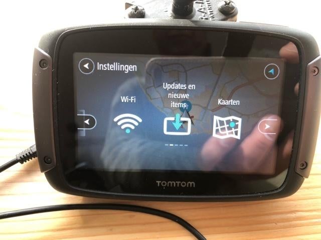 tomtom 550, Motoren, Accessoires | Navigatiesystemen, Ophalen of Verzenden, Gebruikt