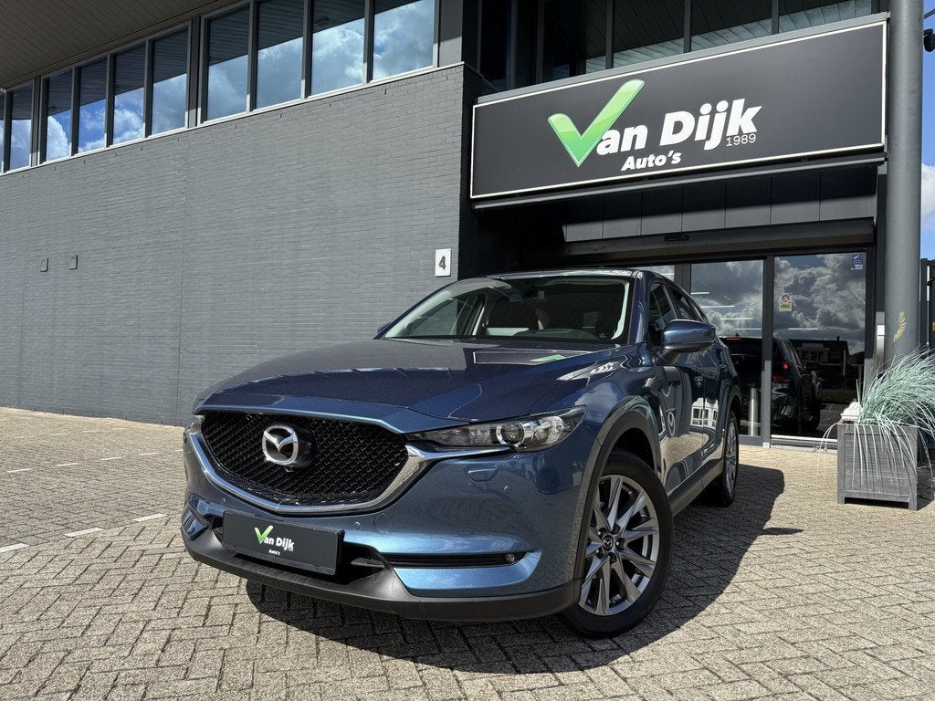 Mazda CX-5 2.0 Navi 360Camera El.Klep 19Inch (bj 2021), Auto's, Voorwielaandrijving, 1998 cc, Gebruikt, Zwart
