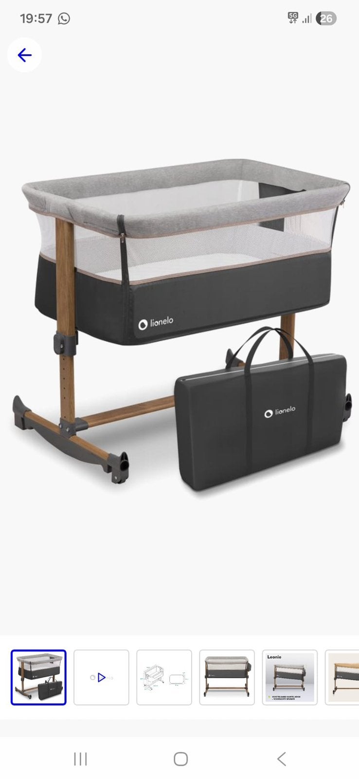 Cosleeper, Kinderen en Baby's, Ophalen, Nieuw, Overige typen