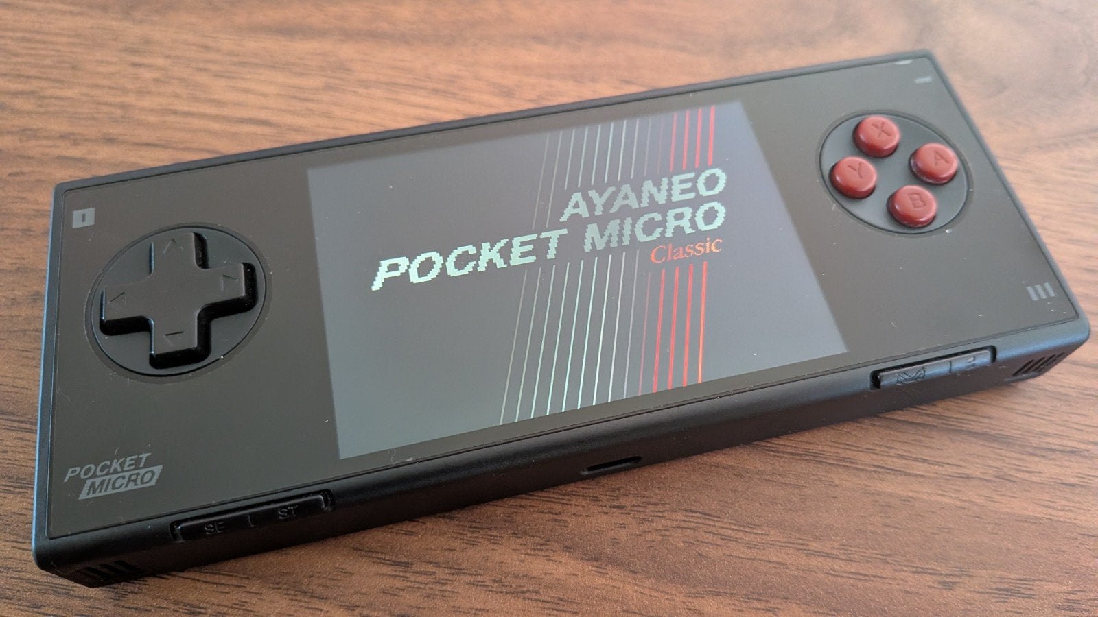AYANEO Pocket Micro Classic – Magic Black (8GB / 256GB), Spelcomputers en Games, Verzenden, AYANEO, Zo goed als nieuw