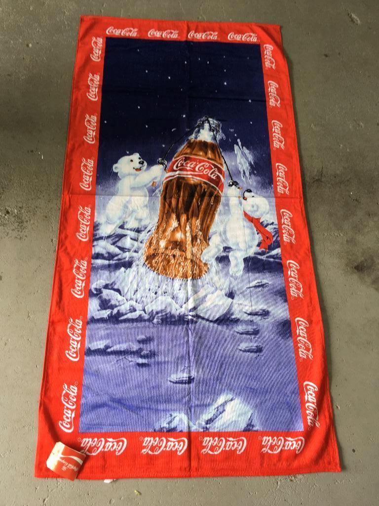 Coca Cola Strandlaken originele merchandise, Ophalen of Verzenden, Nieuw, Overige typen