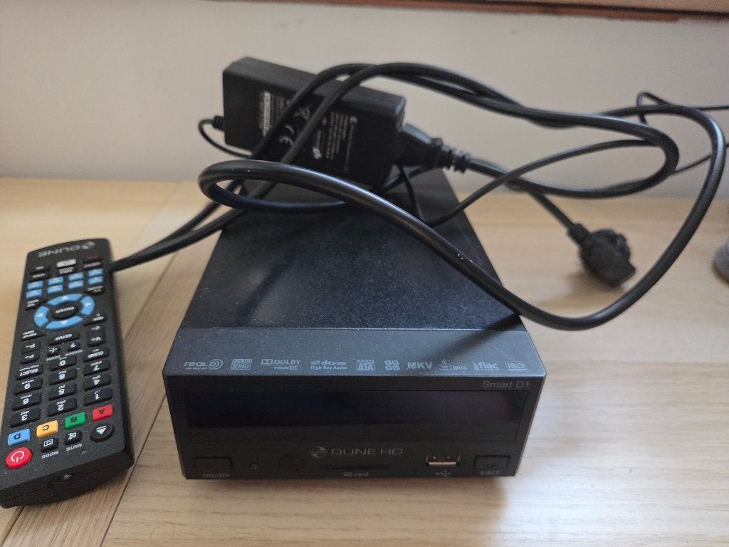 Dune D1 mediaplayer, Ophalen of Verzenden, Zo goed als nieuw, HDMI, Zonder harde schijf