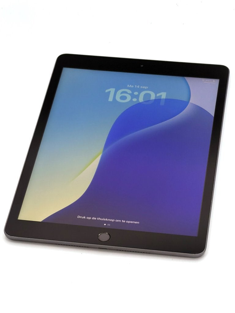 Zeer Nette iPad 8th gen Black 128GB, 93% batterijconditie!, 10 inch, Gebruikt, Apple, .