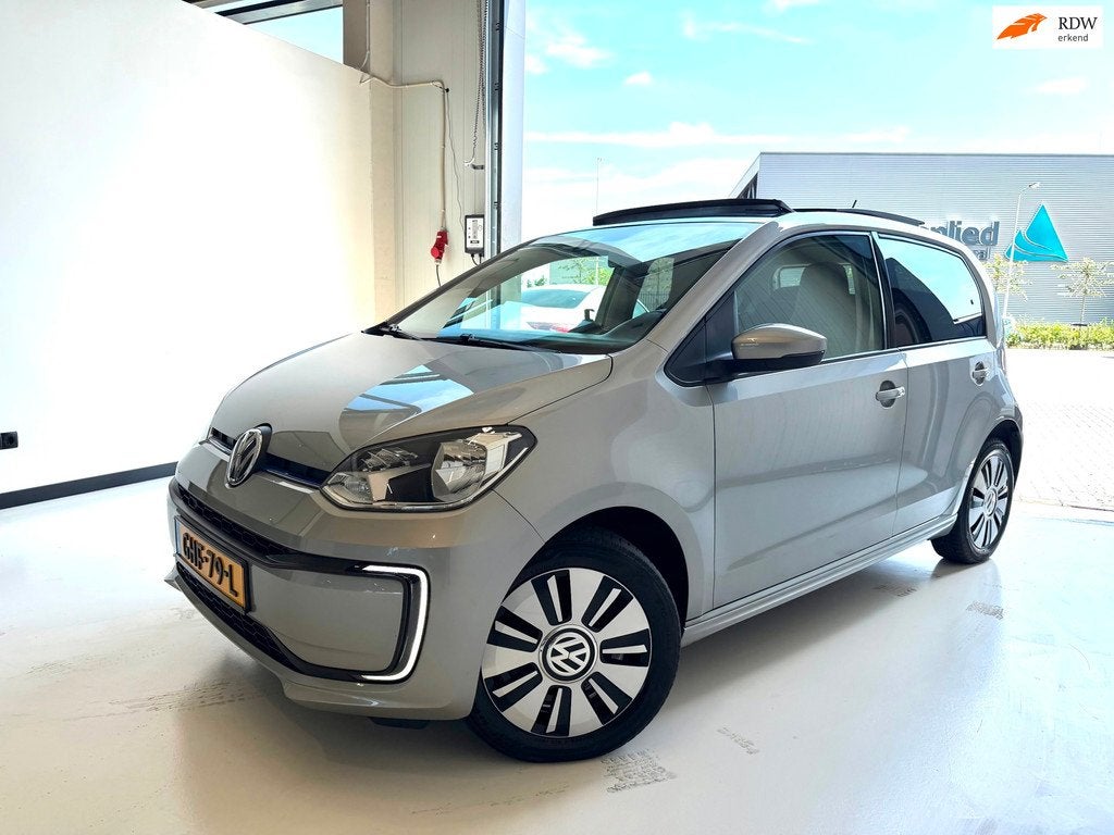 Volkswagen E-Up! E-up! Panormadak Camera Navi Garantie, Auto's, Stof, Gebruikt, Automatische klimaatregeling, 311 min