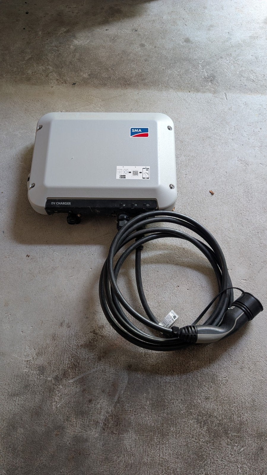 SMA EV Charger EVC22-3AC-10 Laadpaal, Ophalen of Verzenden, Zo goed als nieuw, Laadpaal en Laadkabel