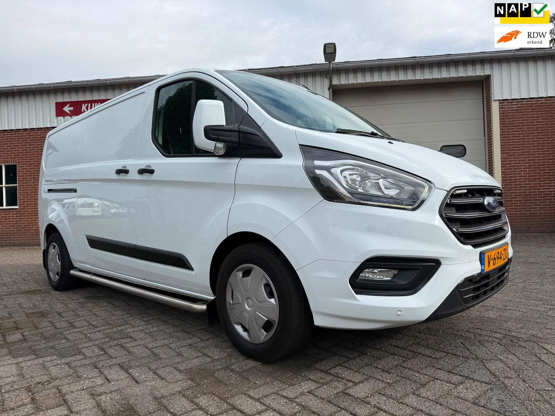 Ford Transit Custom 340 2.0 TDCI L2H1 Trend 131PK euro 6 opt