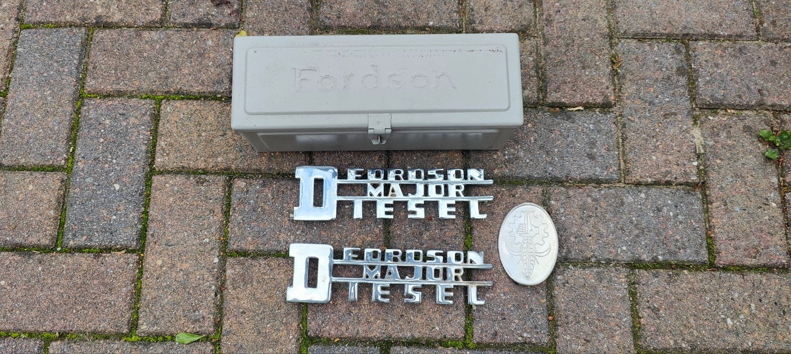 fordson major, Ophalen