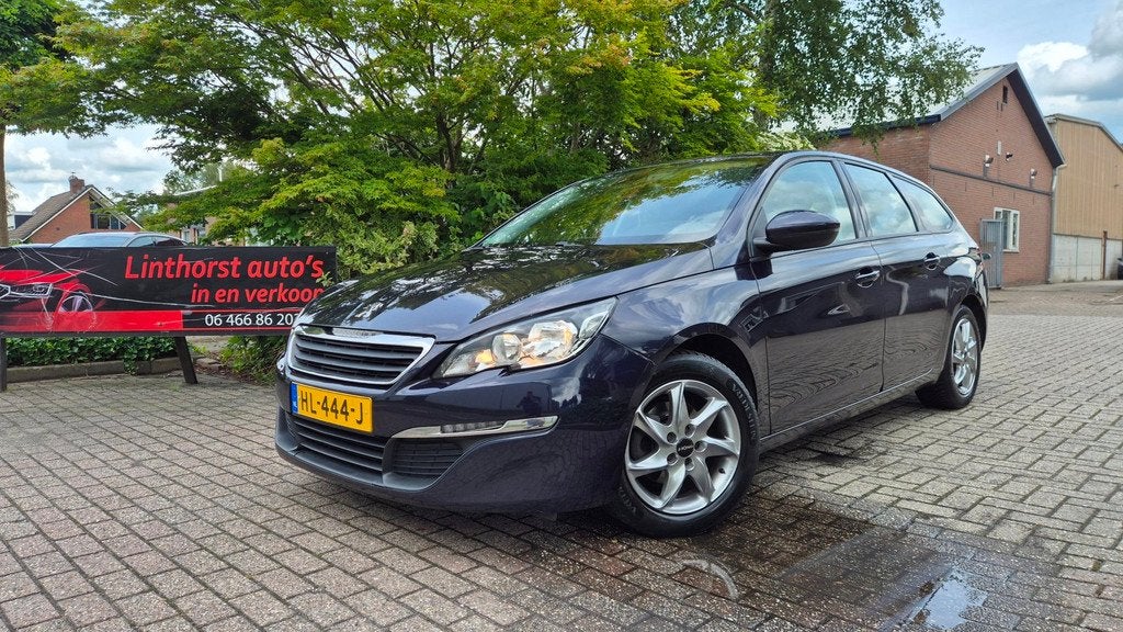 Peugeot 308 SW 1.6 BlueHDI Blue Lease Pack euro 6 -11-2015, Auto's, Peugeot, Voorwielaandrijving, Stof, Gebruikt, 4 cilinders