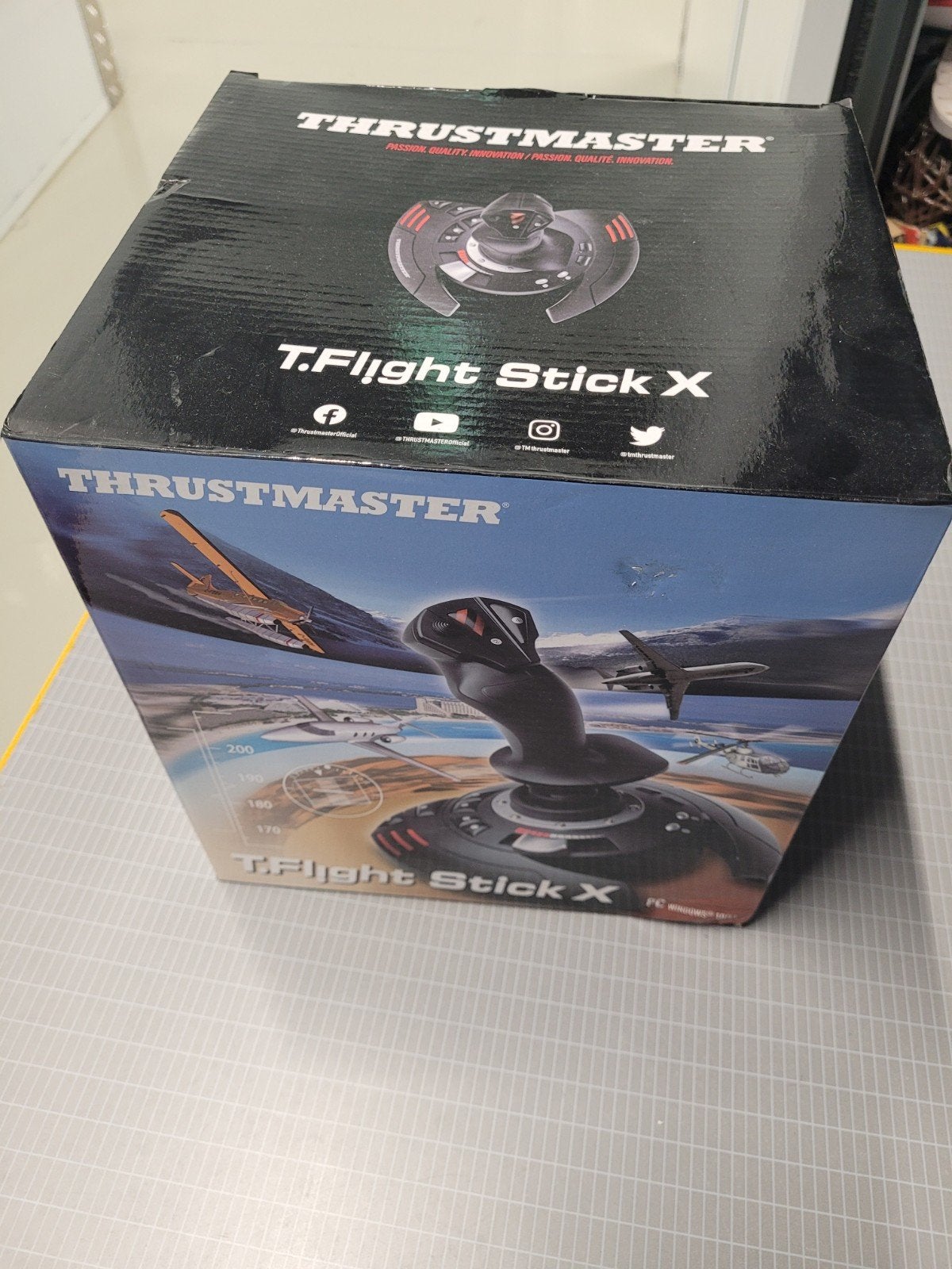 Thrustmaster T.Flight Stick X Joystick voor PC, Thrustmaster, Overige genres, Nieuw, ...