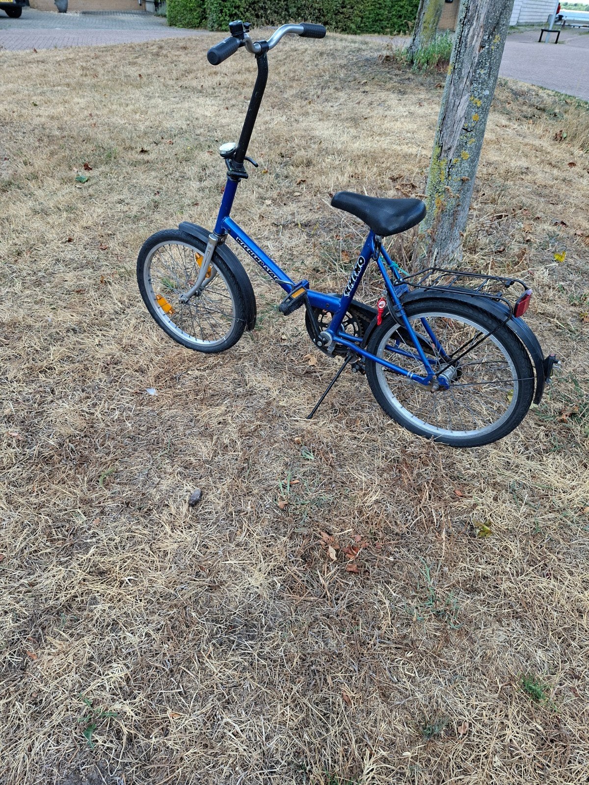 vouwfiets te koop, Fietsen en Brommers, Fietsen | Vouwfietsen, Ophalen, Gebruikt, 16 tot 18 inch