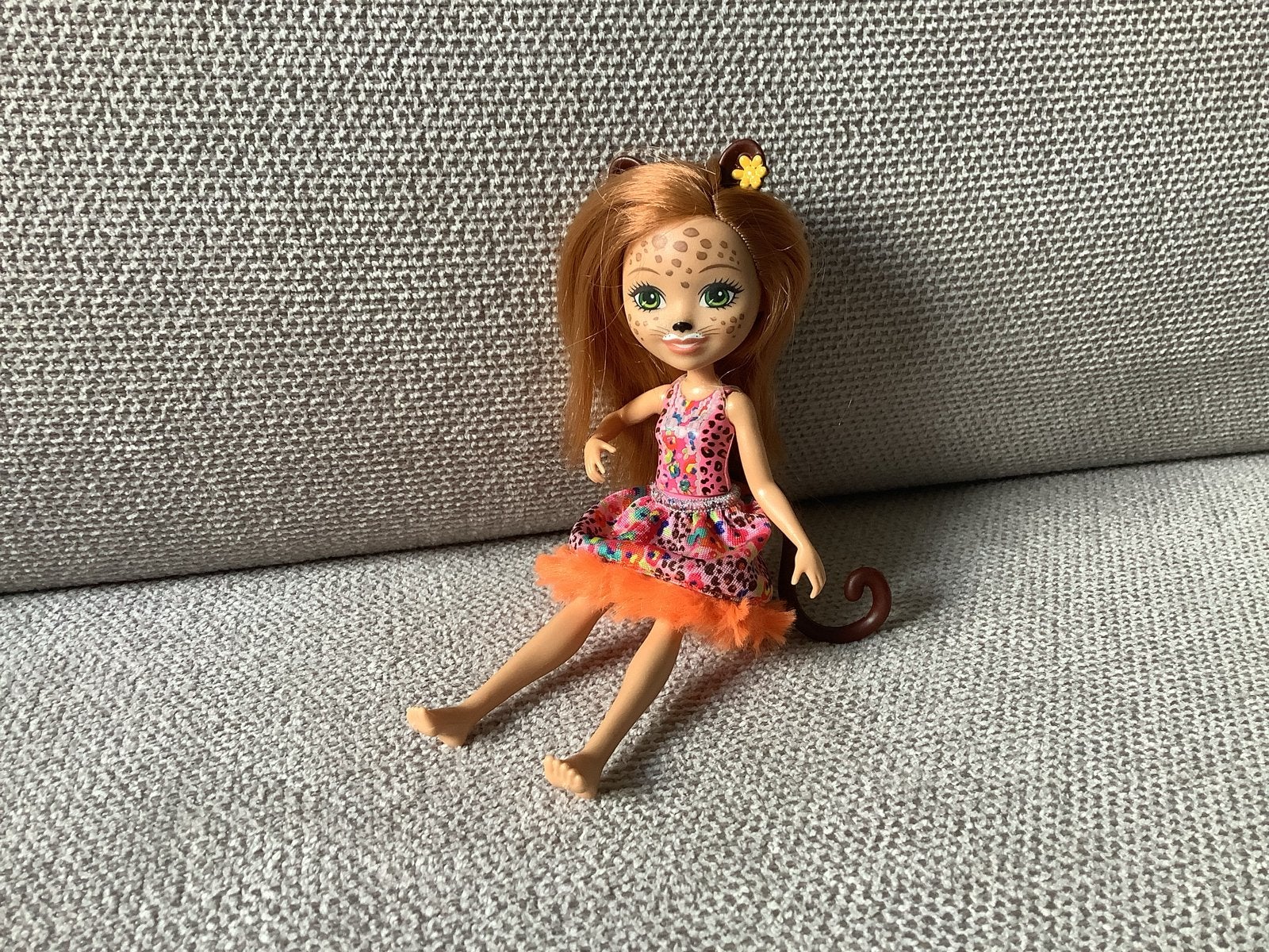 Enchantimals Cherish Cheetah pop, Ophalen of Verzenden, Gebruikt, Overige typen