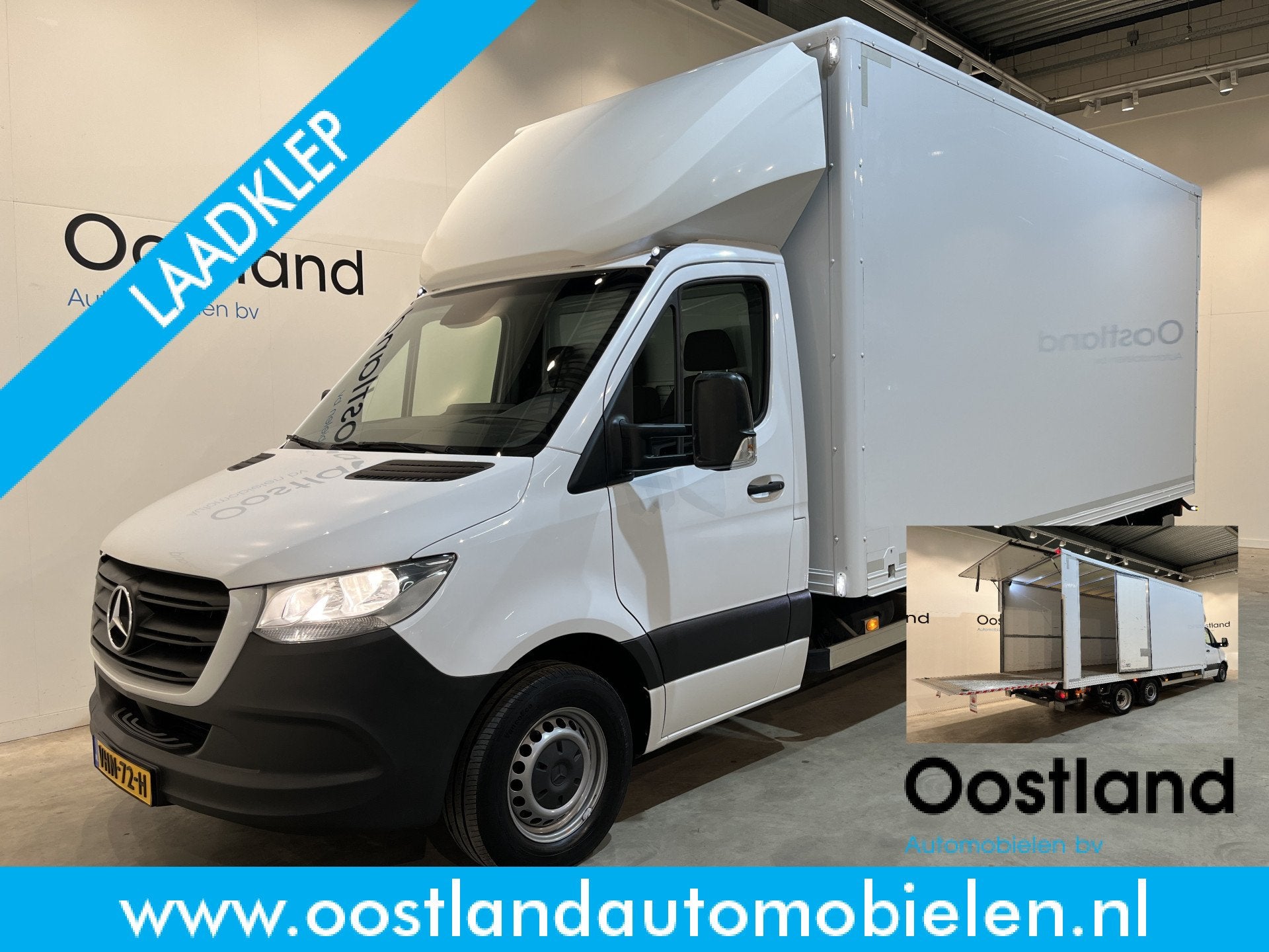 Mercedes-Benz Sprinter 314 CDI BE-Combi Clixtar N1 Aut / Laa, Gebruikt, Met garantie (alle), Wit, Bedrijf