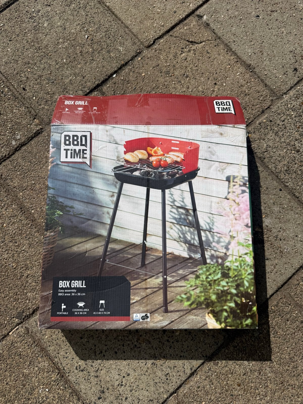BBQ Time Box Grill - Nieuw in doos, Tuin en Terras, Ophalen of Verzenden, Nieuw