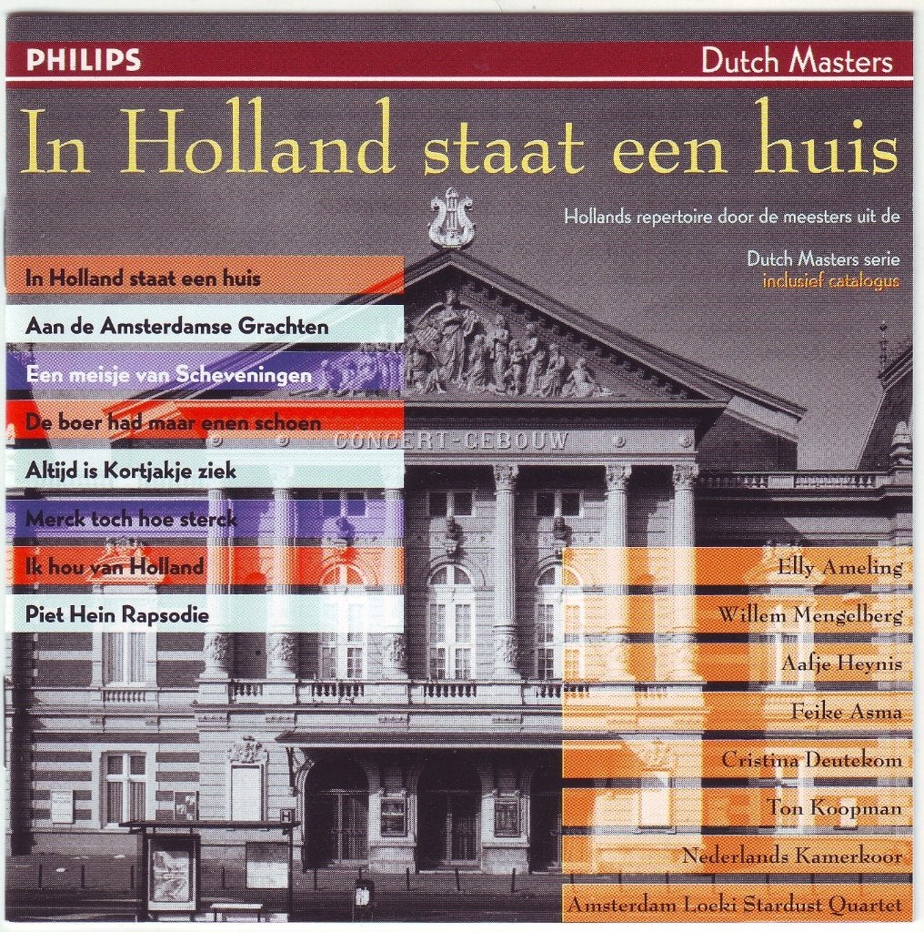 In Holland staat een huis: keuze uit “Dutch Masters” Philips, Ophalen of Verzenden, Romantiek, Zo goed als nieuw, Overige typen