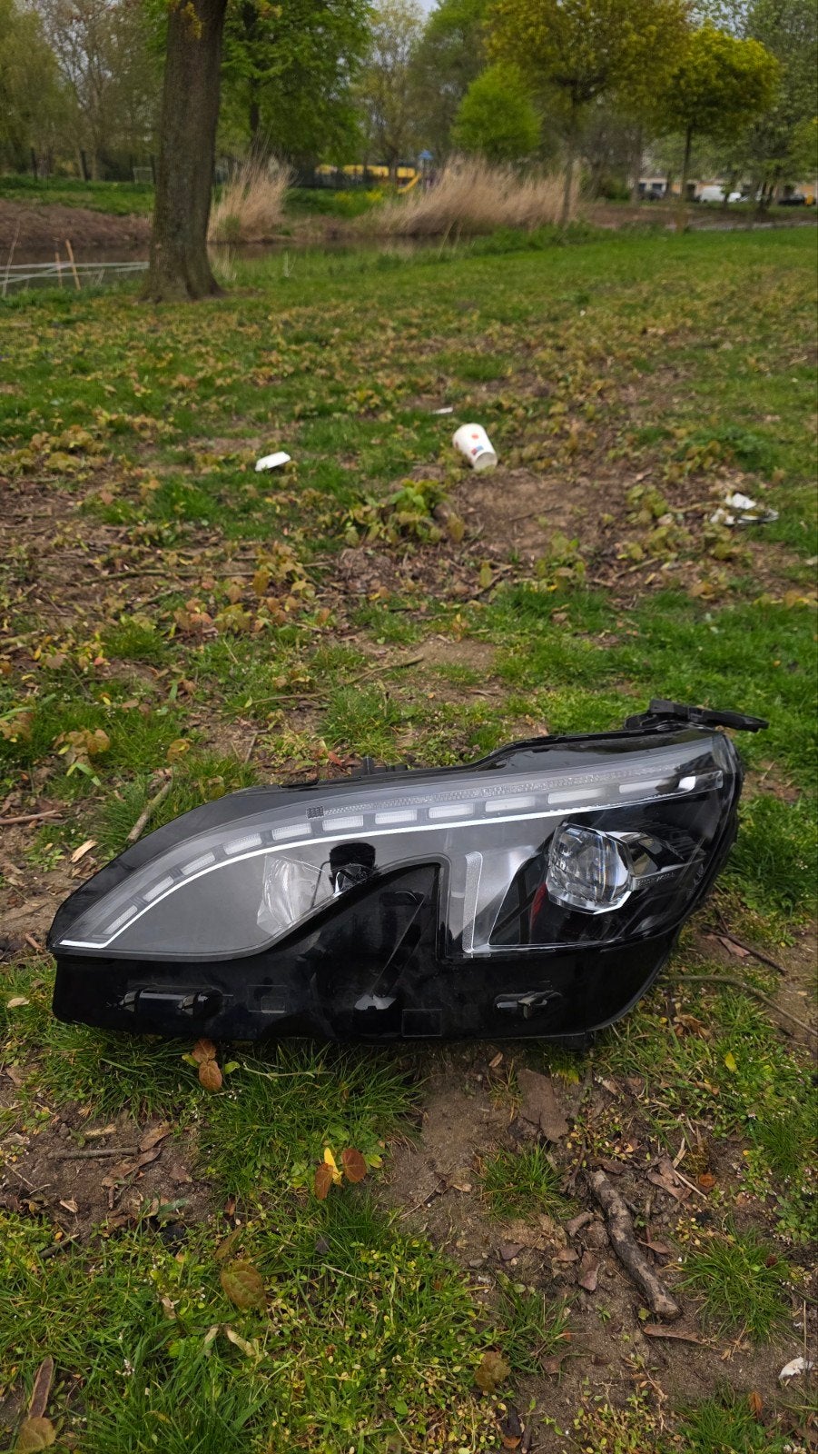Koplamp links Peugeot 3008 II 1.6 THP 165 89915379, Auto-onderdelen, Ophalen of Verzenden, Peugeot