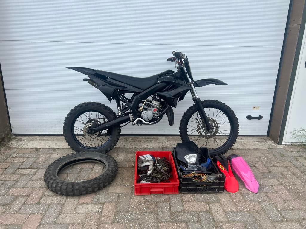 Derbi senda ideaal voor de cross
