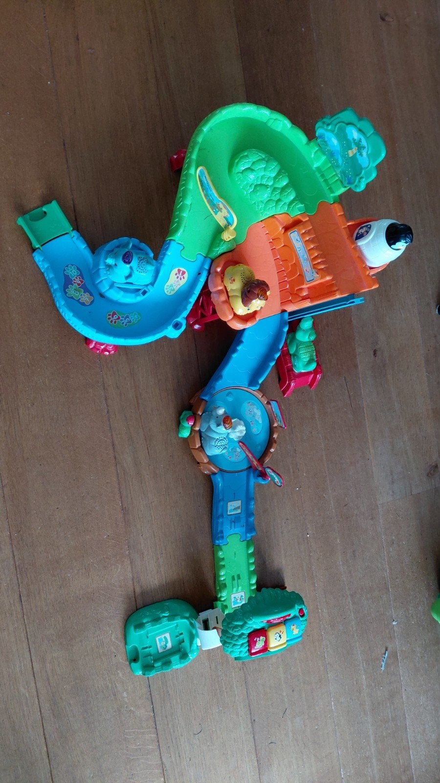 VTech Toet Toet Dieren Avonturenpark, Ophalen, Gebruikt, Overige typen, Met licht