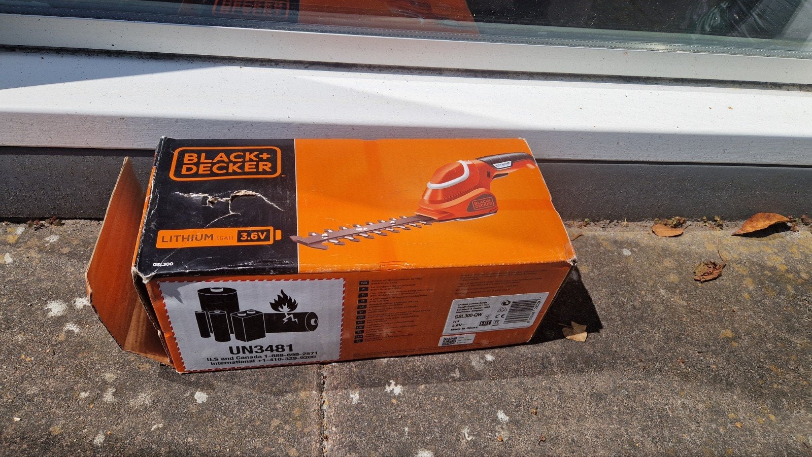 Black and decker hedge cutter, Tuin en Terras, Ophalen, Elektrisch