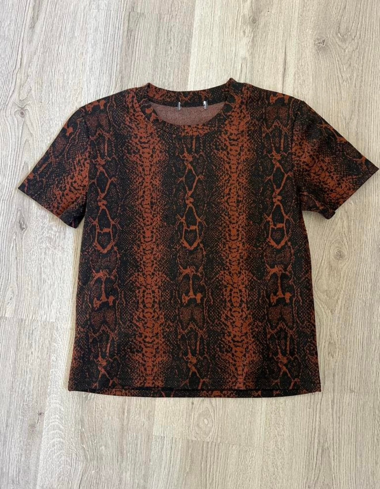 Shirt, Ophalen of Verzenden, Nieuw, Maat 36 (S), Korte mouw