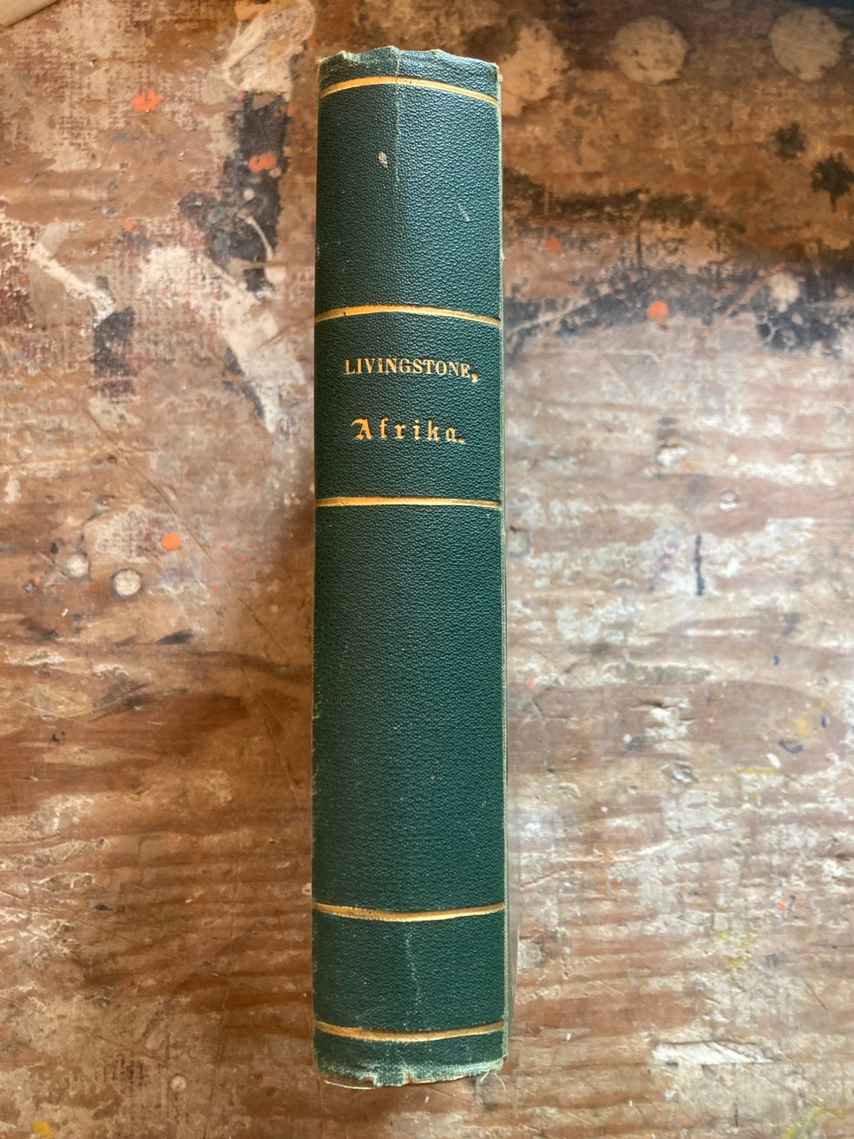 Afrika . Livingstone  1868 . Duits, Ophalen