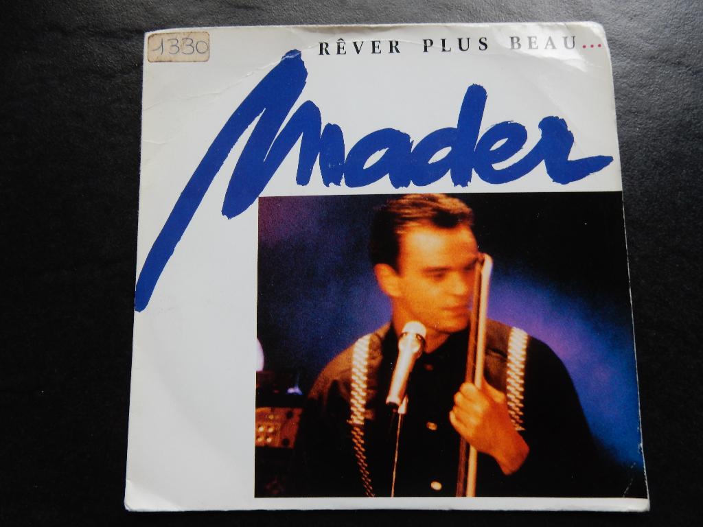 Mader - Rever plus beau, Ophalen of Verzenden, Zo goed als nieuw, Pop