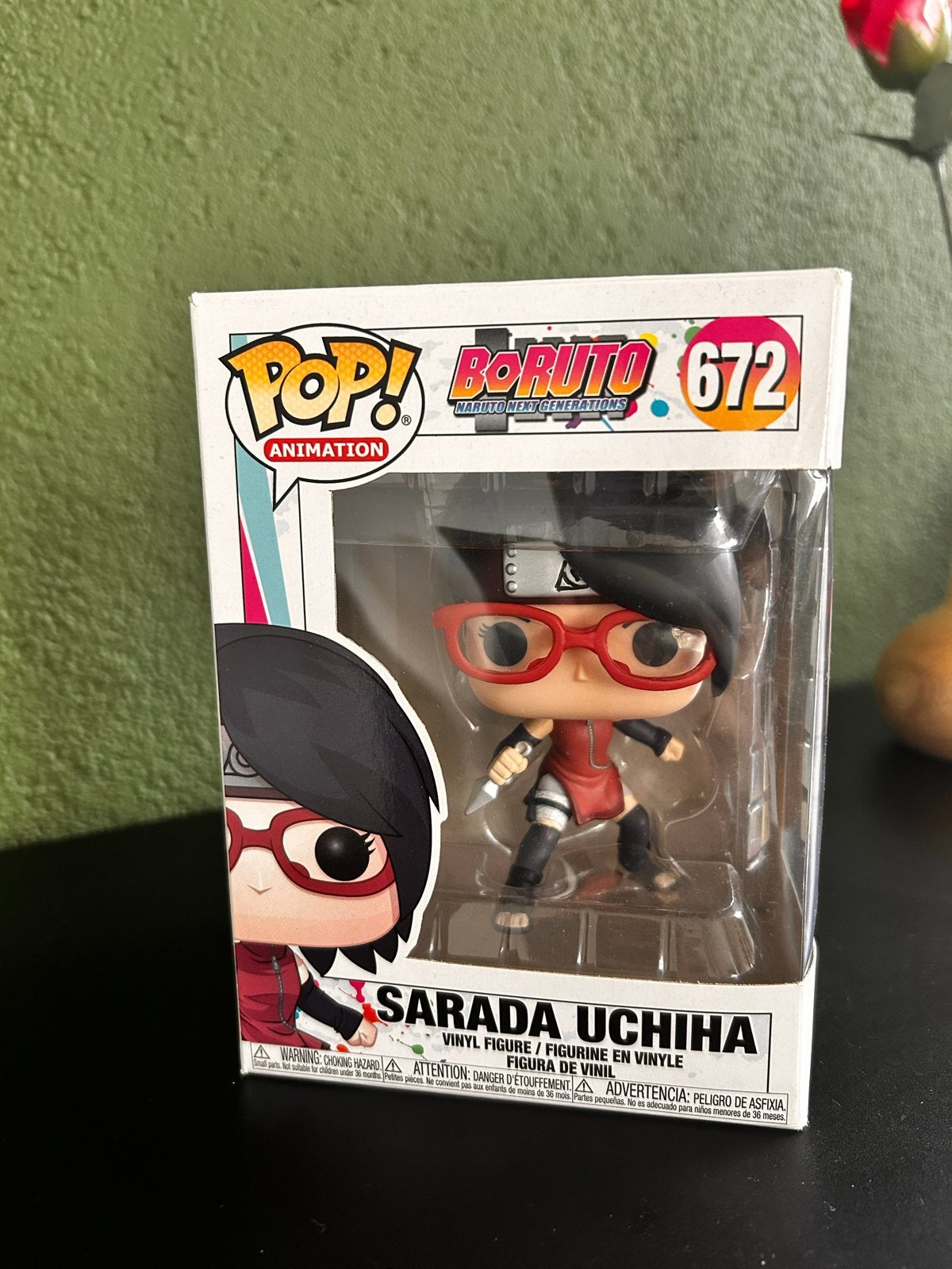 Funko Pop! Animation Boruto: Sarada Uchiha #672, Verzamelen, Ophalen, Zo goed als nieuw