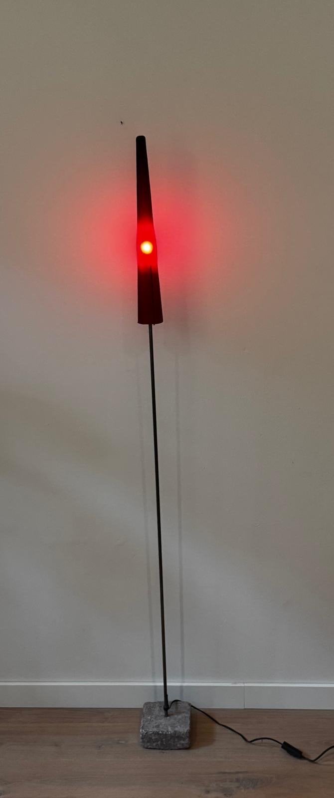 Schemerlamp met dimfunctie, Ophalen, Gebruikt, Overige fittingen, Metaal