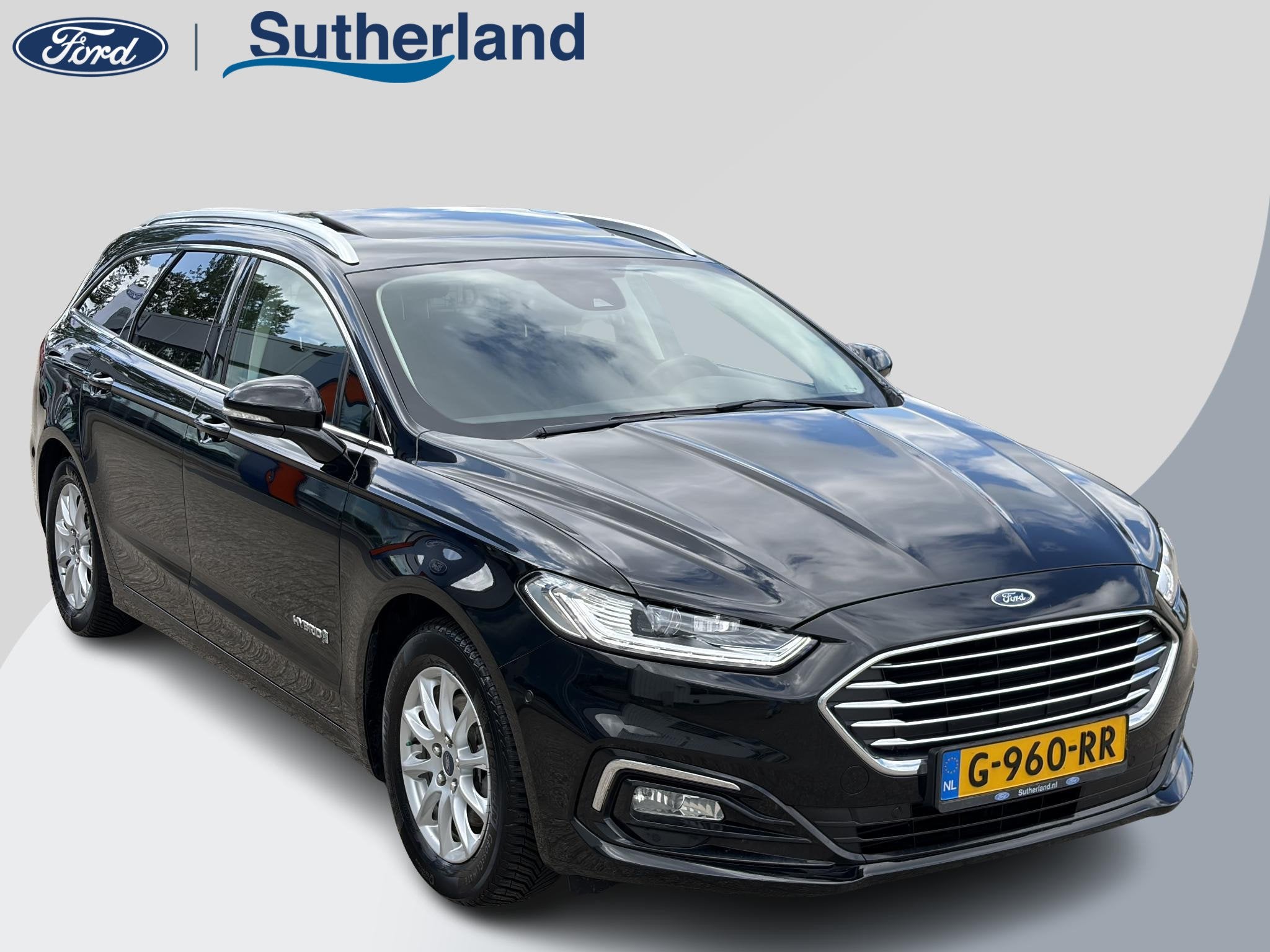 Ford Mondeo Wagon 2.0 IVCT HEV Titanium Memory Seat | Cruise, Auto's, Ford, 188 pk, Stof, Gebruikt, 4 cilinders