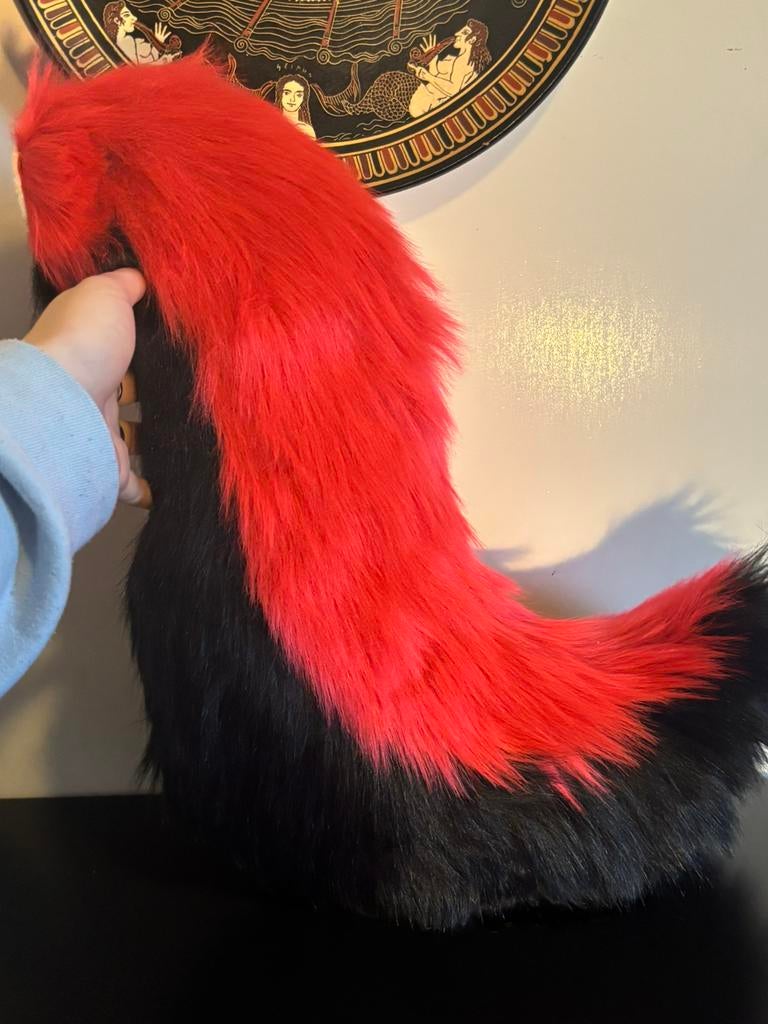 Fursuit staart, Ophalen of Verzenden, Gebruikt, Accessoires