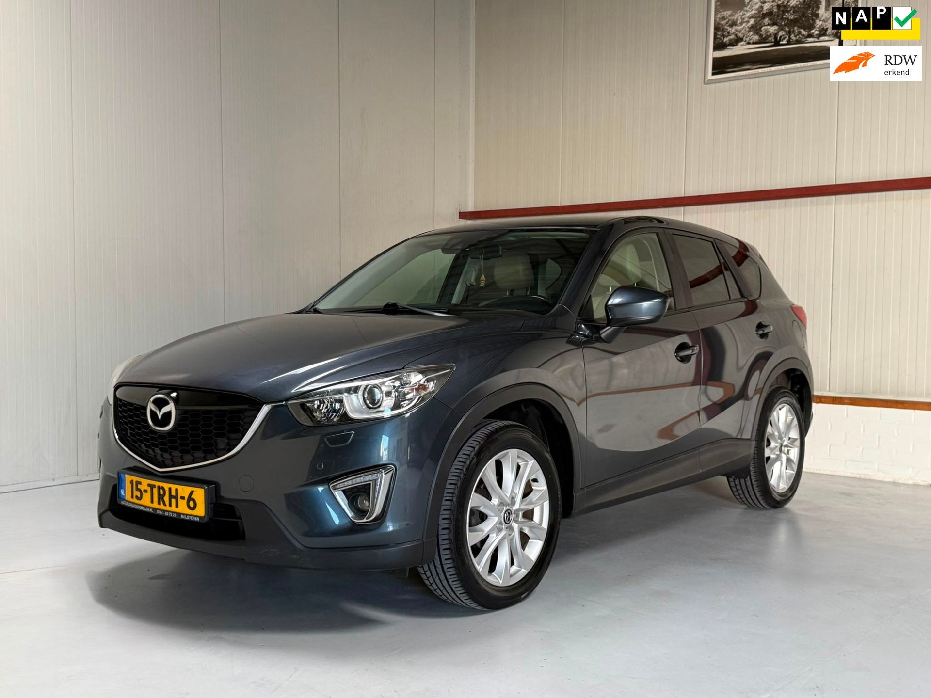 Mazda CX-5 2.0 GT-M 4WD LEDER/BOSE/CAMERA/AUTOMAT, Automaat, 4 cilinders, Bedrijf, SUV of Terreinwagen
